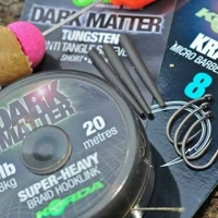 Korda Dark Matter Tungsten Anti Tangle Sleeves